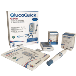 Glucómetro Glucoquick